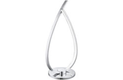 Eglo Roncade LED Table Lamp - Chrome.